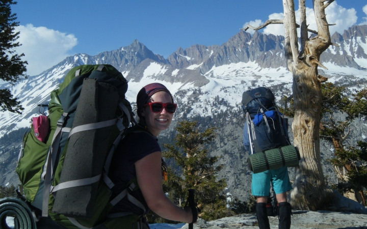 summer backpacking program for girls in yosemite
